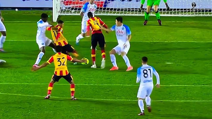 VIDEO Lecce-Napoli 1-1, Di Francesco trafigge Meret e regala il pari ai giallorossi - immagine 1