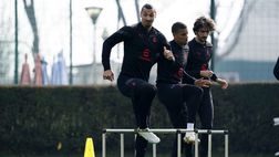 Milan, il report dell’allenamento odierno: Sheva e Tassotti presenti a Milanello