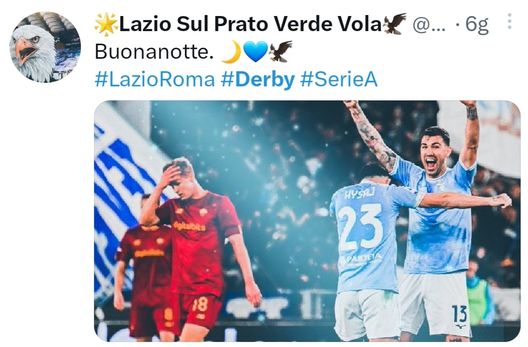 Settimana romana: “Il derby? Quale derby?” – “Sono spariti…”- immagine 3