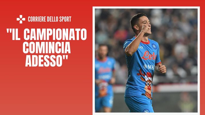 intervista Giacomo Raspadori Napoli AC Milan