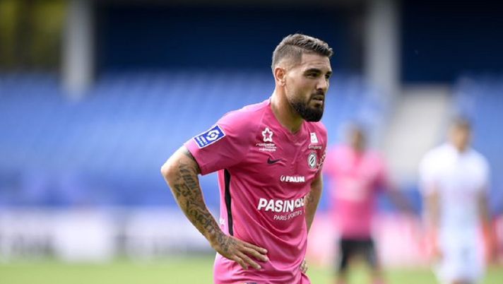 La sconfitta del Montpellier nel derby col Nimes non è andata giù ai tifosi 