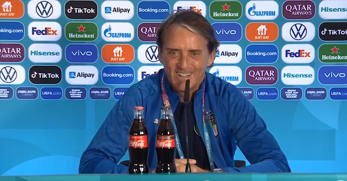 Italia-Svizzera, Mancini: "C'è la giusta tensione, partita ...