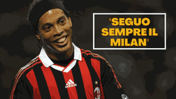 Ex Milan – Ronaldinho: “Spero che il Milan farà ancora meglio” | VIDEO