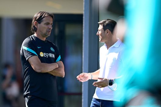 Da Zanetti gli auguri ad Inzaghi: “Un piacere lavorare con te”- immagine 2