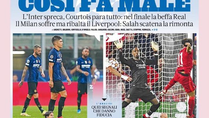 Prima Pagina, La Gazzetta dello Sport: “Così fa male. Max rifà la Juve” Prima Pagina, La Gazzetta dello Sport: “Così fa male. Max rifà la Juve”