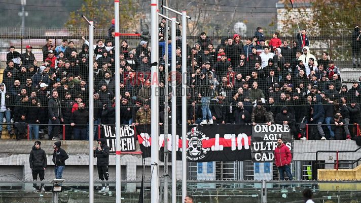 Nocerina-Cavese, il derby senza ultras: la curva locale si astiene per “solidarietà” - immagine 1