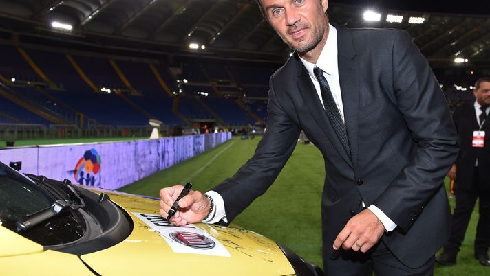 Paolo Maldini, ex capitano del Milan (credits: GETTY Images) 