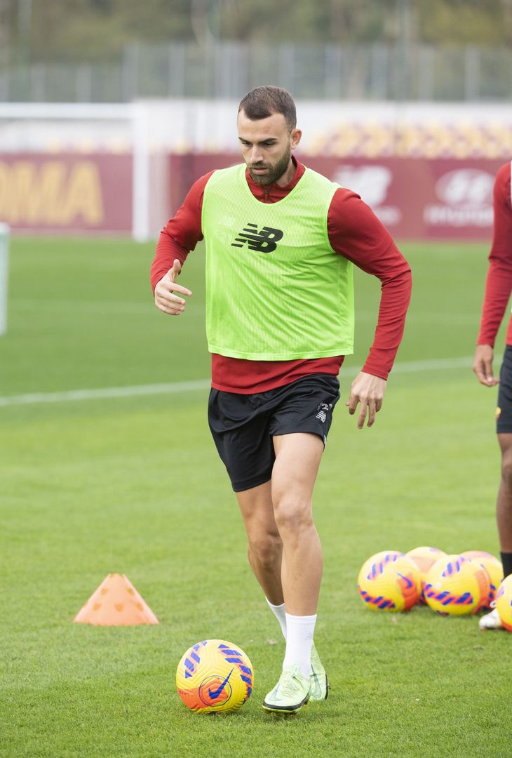 La Roma torna a Trigoria: prima seduta in vista del Genoa – FOTO GALLERY - immagine 19