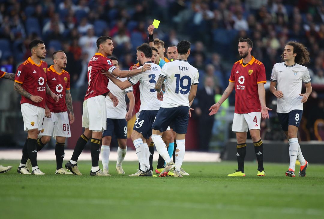 Roma-Lazio – FOTOGALLERY - immagine 114