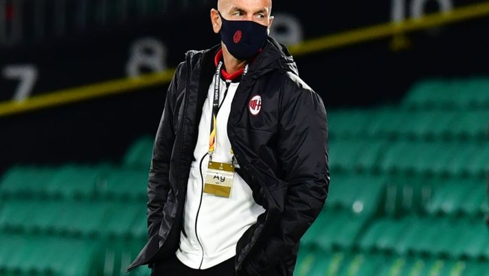 Stefano Pioli, allenatore del Milan al Celtic Park di Glasgow (credits: Getty Images) Stefano Pioli, allenatore del Milan al Celtic Park di Glasgow (credits: Getty Images)