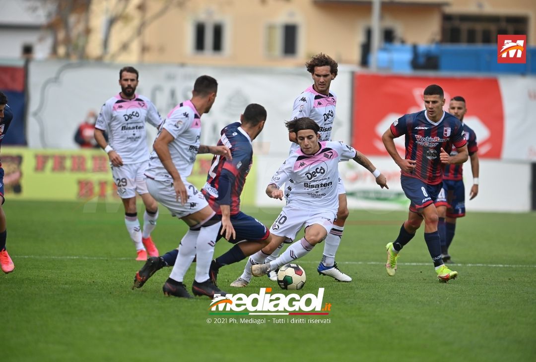 FOTO Vibonese – Palermo 1-3, Serie C Gir. C 2021/22 - immagine 87