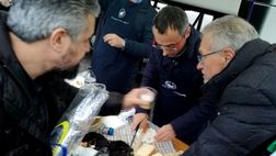 VIDEO La sosta dei tifosi del Pordenone all’Autogrill Scaligera