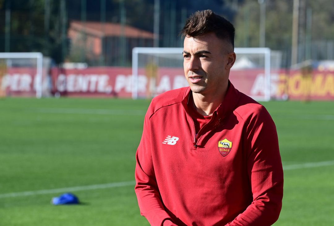 Trigoria: El Shaarawy sorride, Abraham concentrato – FOTO GALLERY - immagine 5
