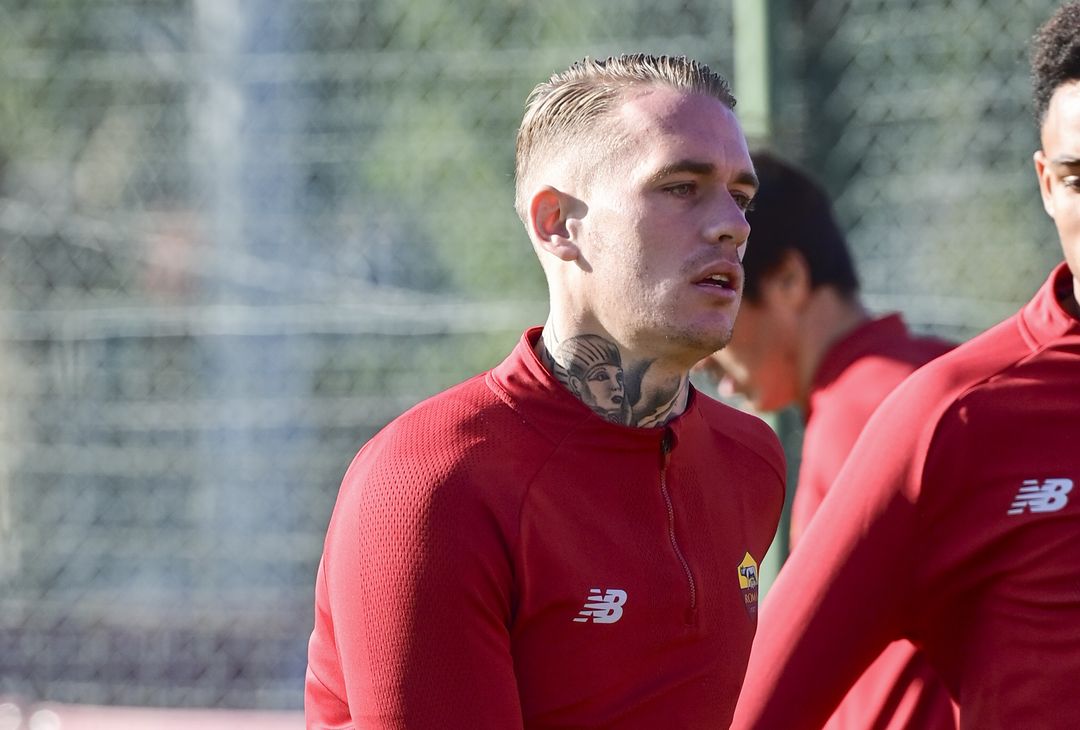 Trigoria: El Shaarawy sorride, Abraham concentrato – FOTO GALLERY - immagine 10