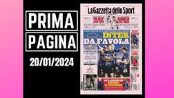 Prima pagina Gazzetta dello Sport: Milan, Chalobah o Brassier. Poi Matic