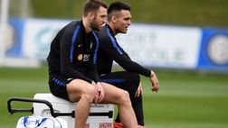 Sky – Inter, gioia Spalletti: de Vrij e Lautaro ancora in gruppo e recuperati per Frosinone