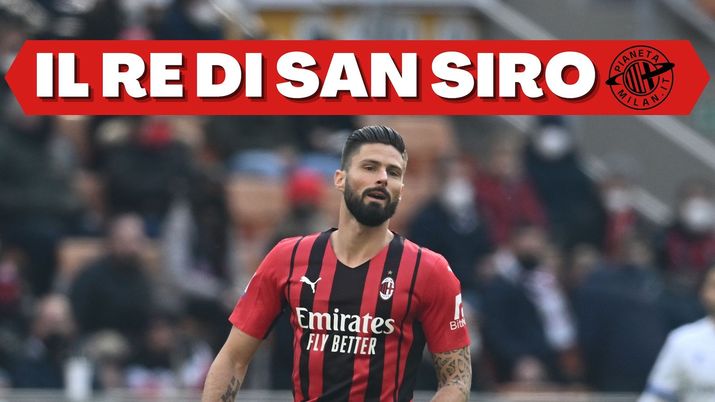 Olivier Giroud AC Milan