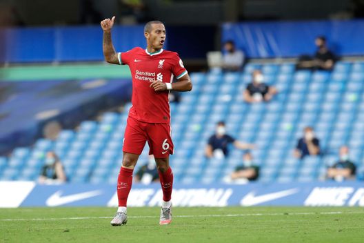 Thiago Alcantara (getty images) Thiago Alcantara (getty images)