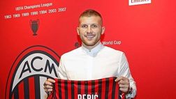 Rebic, il saluto dell’Eintracht Francoforte su Instagram