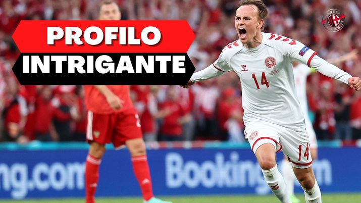 Mikkel Damsgaard (centrocampista Sampdoria), obiettivo di calciomercato del Milan | AC Milan News (Getty Images) 