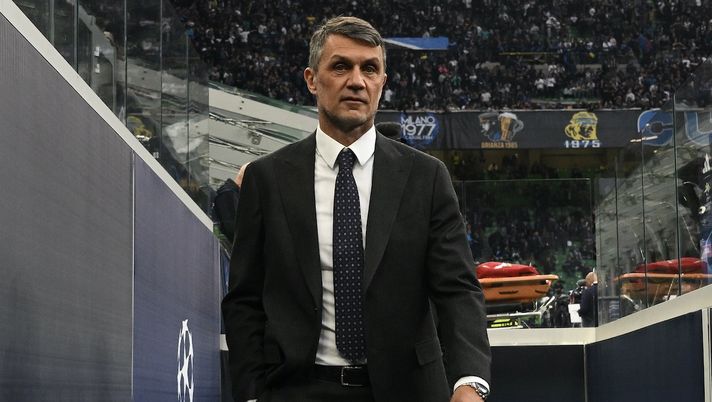 Paolo Maldini AC Milan