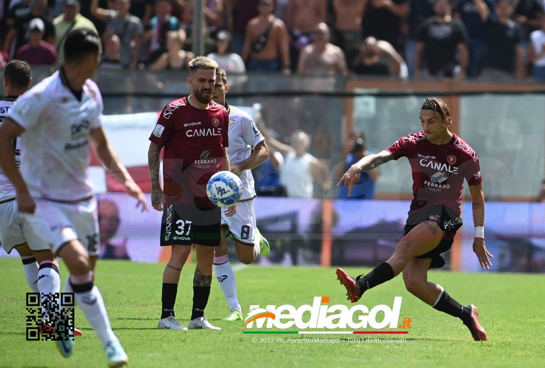 FOTO Reggina-Palermo 3-0 4a giornata Serie B 2022-23 (Gallery) - immagine 182