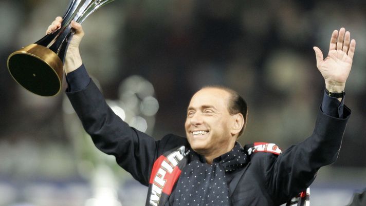 Silvio Berlusconi AC Milan