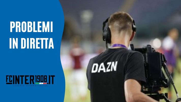 Problemi su Dazn durante le gare di Napoli e Lazio. L’azienda: “Indennizzeremo” 