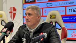 Padova-Pergolettese, Torrente: “Doppio modulo? Punto di forza, non confusione”