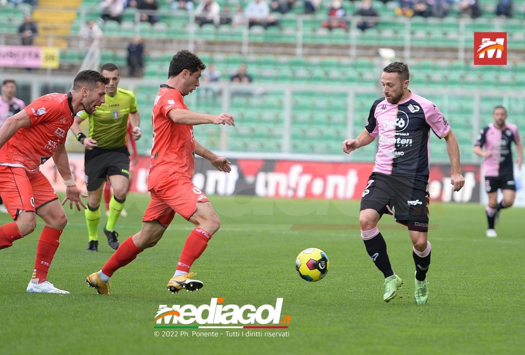 FOTO Palermo – Turris 5-0, Serie C Gir. C 2021/22 (gallery) - immagine 66