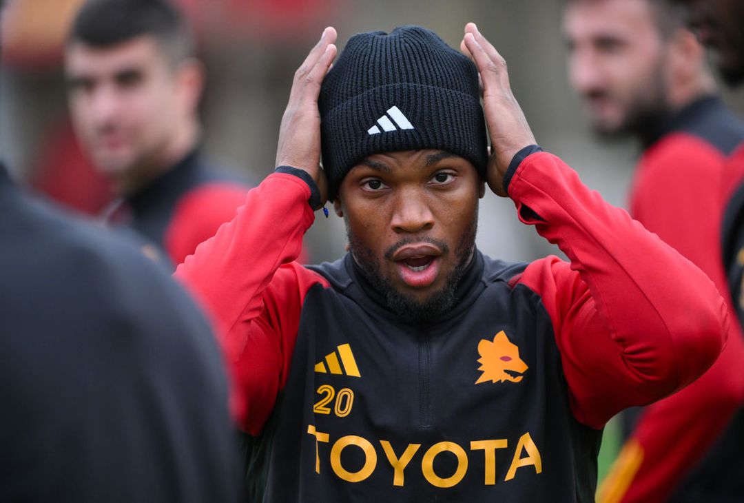 Trigoria, l’allenamento alla vigilia di Juventus-Roma –  FOTO GALLERY - immagine 25