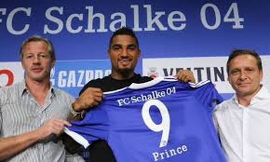 Kevin-Prince Boateng allo Schalke 04 (corrieredellosport.it) Kevin-Prince Boateng allo Schalke 04 (corrieredellosport.it)