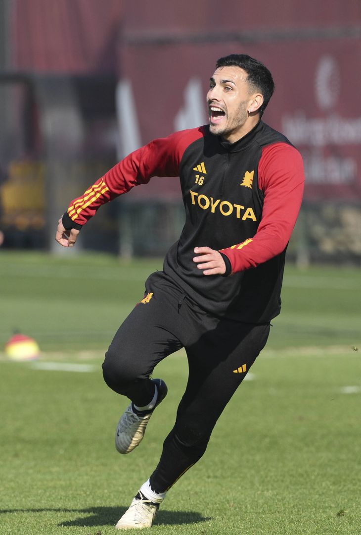 Roma, allenamento a Trigoria: Sanches gioca la partitella  FOTO GALLERY - immagine 6