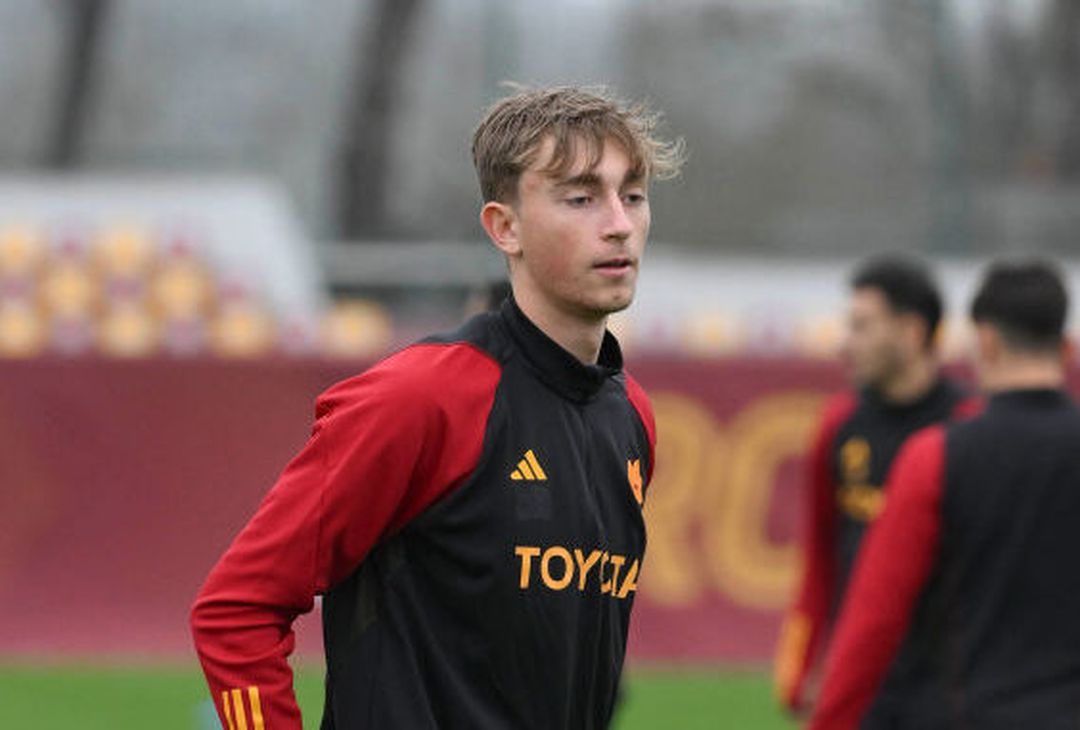 Roma, il secondo allenamento di De Rossi a Trigoria – FOTO GALLERY - immagine 27