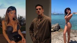 Nicolò Zaniolo e il “giallo” della ragazza misteriosa sullo yacht: “Non è la Khejdis ma…”