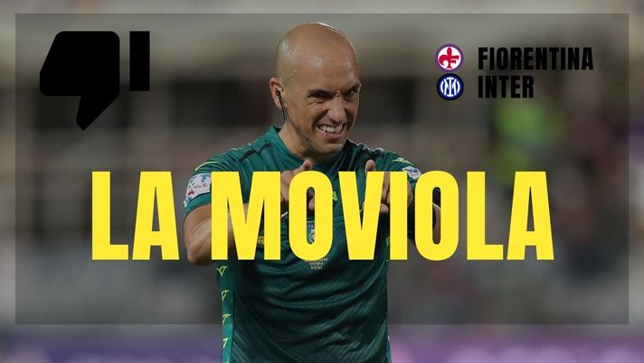 Moviola Fiorentina-Inter: Fabbri non all’altezza con complicità del VAR Moviola Fiorentina-Inter: Fabbri non all’altezza con complicità del VAR