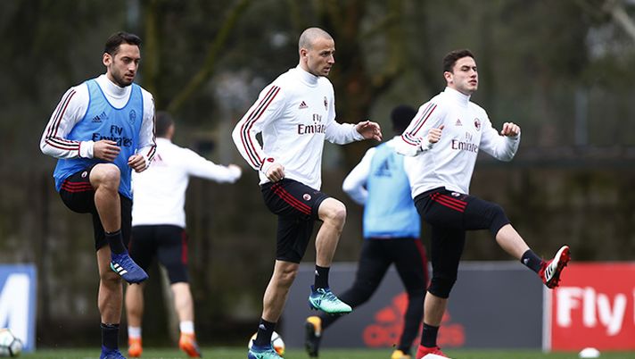 Allenamento del Milan a Milanello (credits: acmilan.com) Allenamento del Milan a Milanello (credits: acmilan.com)