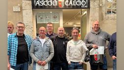 Ascoli e Woodbridge Town: quando il calcio diventa occasione di amicizia