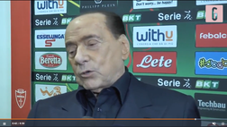 VIDEO Milan, lo show dell’ex patron Berlusconi: “Ibrahimovic va al Festival di Sanremo per rilassarsi, Donnarumma…”