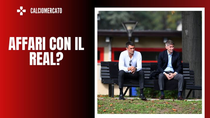 Maldini Massara dirigenti calciomercato Milan (Getty Images) Maldini Massara dirigenti calciomercato Milan