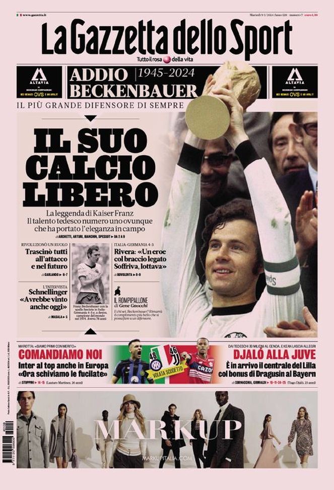 La Gazzetta dello Sport