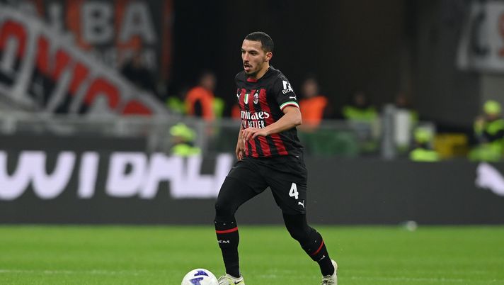 Ismaël Bennacer AC Milan Milan-Fiorentina 2-1 Serie A 2022-2023