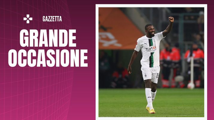 Marcus Thuram Borussia Mönchengladbach Calciomercato AC Milan