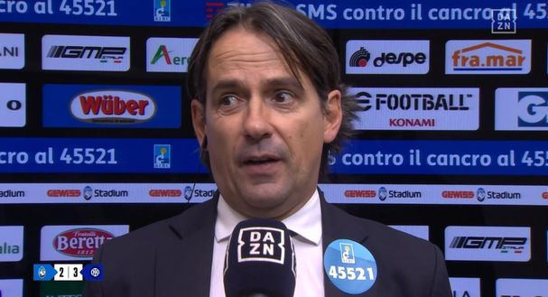 Inter, Inzaghi: “Rigiocherei tutte e cinque le gare perse. Dzeko, nessuna sorpresa”- immagine 3