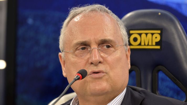 Claudio Lotito, Presidente della Lazio (credits: GETTY Images) 