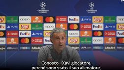 VIDEO / Luis Enrique: “Rappresento il Barça più di Xavi”