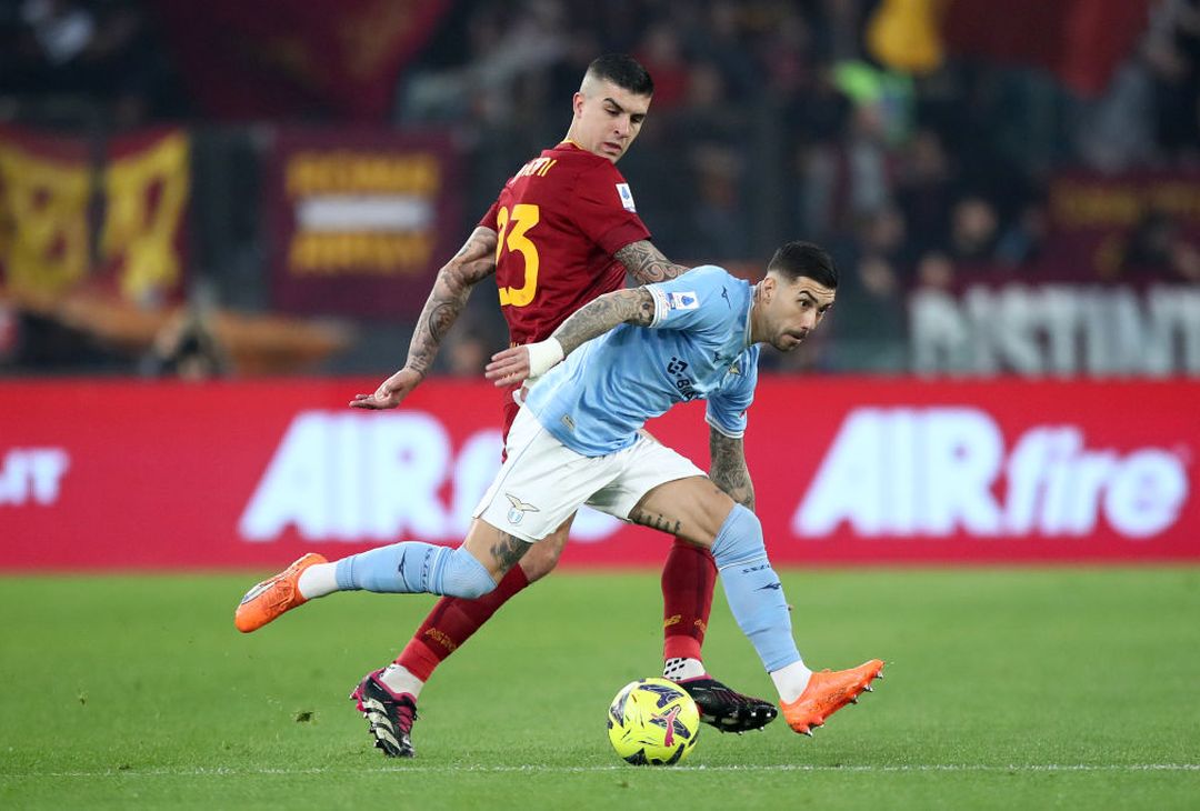 Lazio-Roma 1-0 – FOTO GALLERY - immagine 26