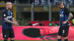 Icardi, Nainggolan e non solo: Inter, una ‘squadra’ intera in uscita