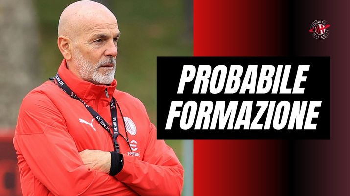 Probabili formazioni Milan-Empoli Serie A 2023-2024 Pioli