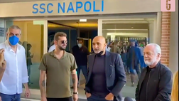 VIDEO Napoli, Spalletti a Castel Volturno: “Un onore, darò tutto me stesso”